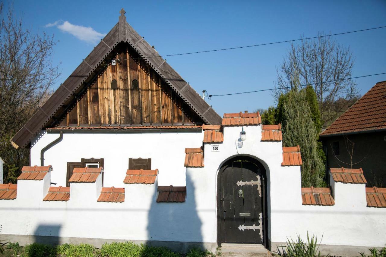 Willa Forras Egerszolat Zewnętrze zdjęcie